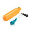 Telesin Impugnatura Galleggiante per Action Cam GP-MNP-102 Arancione
