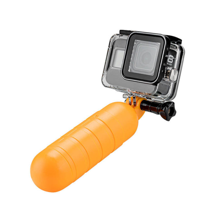 Telesin Impugnatura Galleggiante per Action Cam GP-MNP-102 Arancione Telesin Impugnatura Galleggiante per Action Cam GP-MNP-102 Arancione