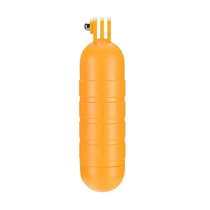 Telesin Impugnatura Galleggiante per Action Cam GP-MNP-102 Arancione Telesin Impugnatura Galleggiante per Action Cam GP-MNP-102 Arancione