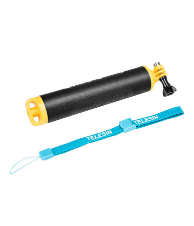 Impugnatura Galleggiante Telesin per Action Cam e Sport Cam (GP-MNP-300-YL)