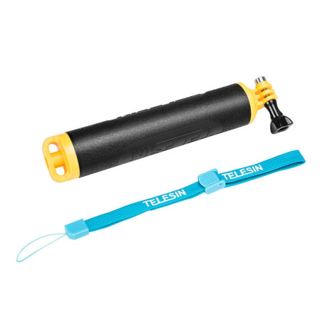 Impugnatura Galleggiante Telesin per Action Cam e Sport Cam (GP-MNP-300-YL)