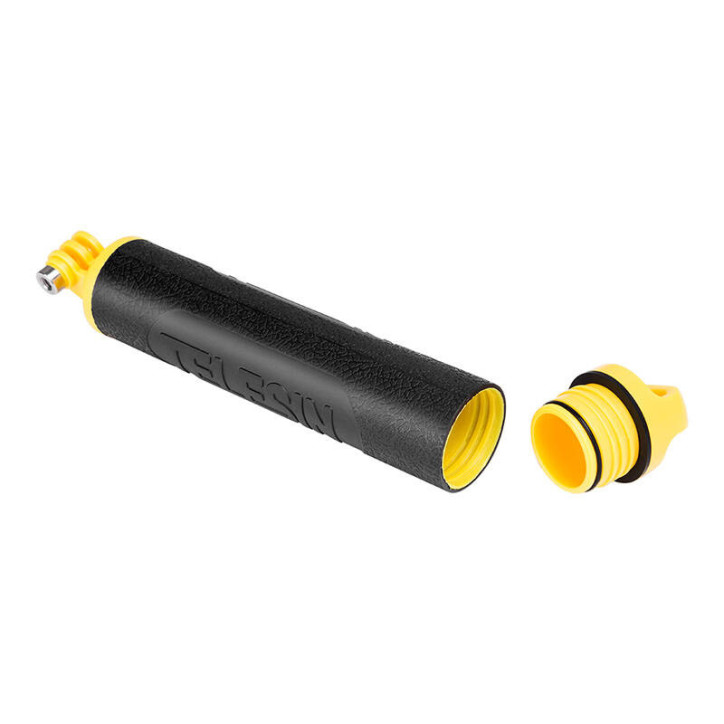 Impugnatura Galleggiante Telesin per Action Cam e Sport Cam (GP-MNP-300-YL) Impugnatura Galleggiante Telesin per Action Cam e Sport Cam (GP-MNP-300-YL)
