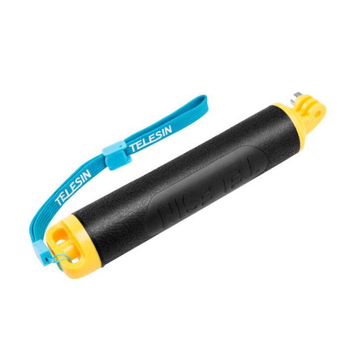 Impugnatura Galleggiante Telesin per Action Cam e Sport Cam (GP-MNP-300-YL) Impugnatura Galleggiante Telesin per Action Cam e Sport Cam (GP-MNP-300-YL)