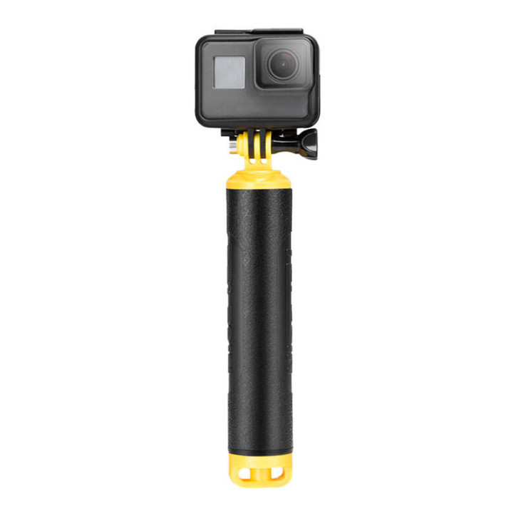 Impugnatura Galleggiante Telesin per Action Cam e Sport Cam (GP-MNP-300-YL) Impugnatura Galleggiante Telesin per Action Cam e Sport Cam (GP-MNP-300-YL)