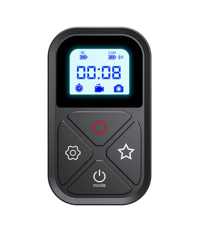 Telesin Telecomando Bluetooth GP-RMT-T10 per GoPro Hero 13/12/11/10/9/8/MAX Nero