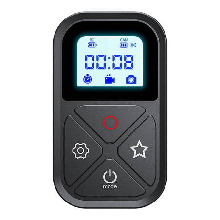 Telesin Telecomando Bluetooth GP-RMT-T10 per GoPro Hero 13/12/11/10/9/8/MAX Nero