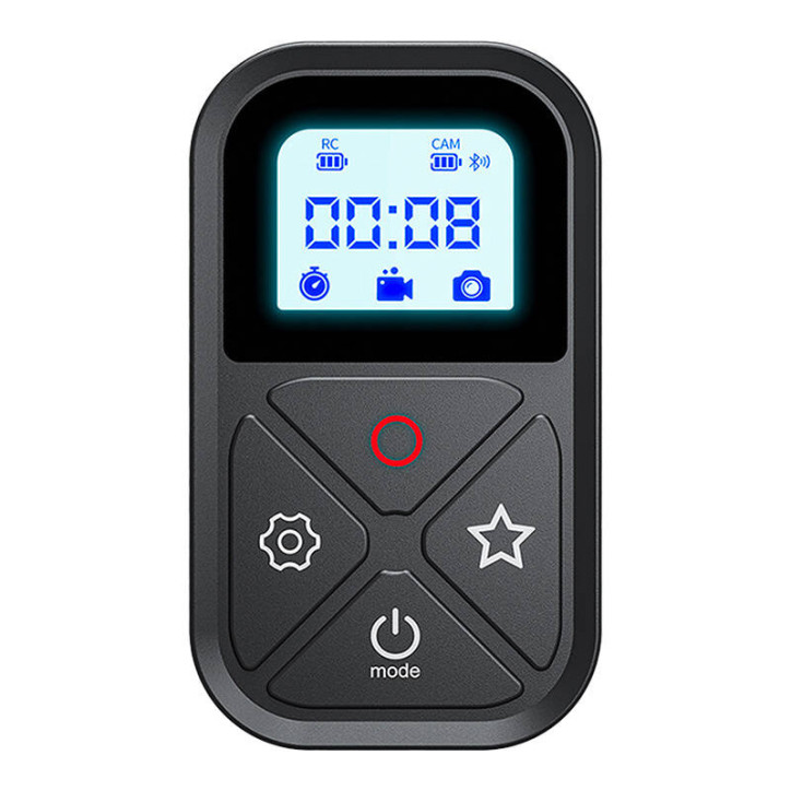 Telesin Telecomando Bluetooth GP-RMT-T10 per GoPro Hero 13/12/11/10/9/8/MAX Nero Telesin Telecomando Bluetooth GP-RMT-T10 per GoPro Hero 13/12/11/10/9/8/MAX Nero
