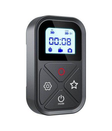 Telesin Telecomando Bluetooth GP-RMT-T10 per GoPro Hero 13/12/11/10/9/8/MAX Nero
