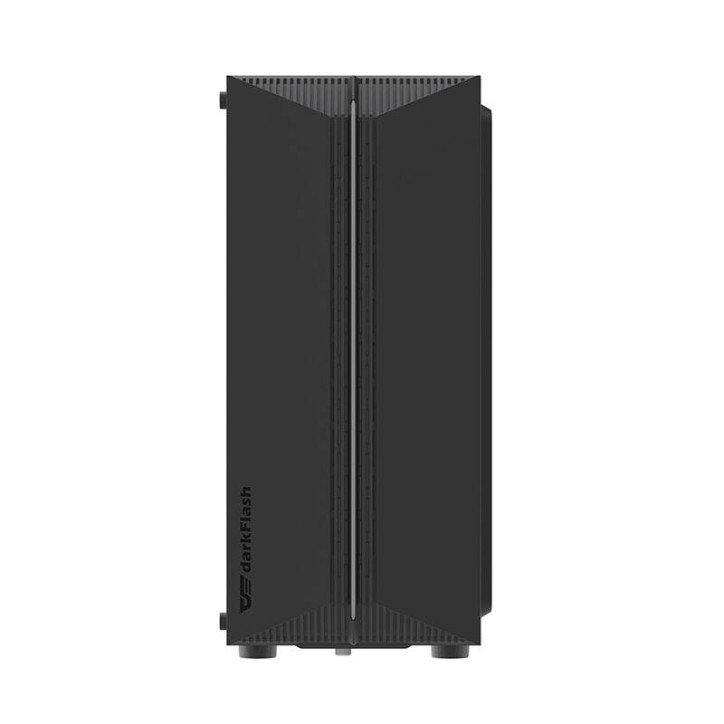 Darkflash DK151 Case ATX Nero con 3 Ventole RGB Darkflash DK151 Case ATX Nero con 3 Ventole RGB