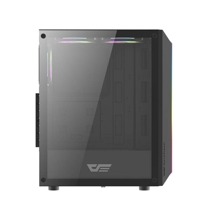 Darkflash DK151 Case ATX Nero con 3 Ventole RGB Darkflash DK151 Case ATX Nero con 3 Ventole RGB