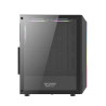 Darkflash DK151 Case ATX Nero con 3 Ventole RGB