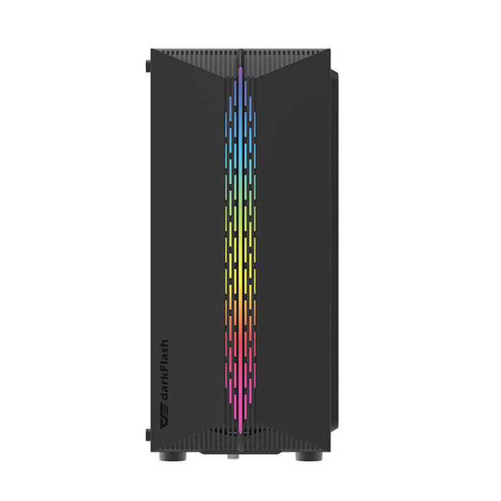 Darkflash DK151 Case ATX Nero con 3 Ventole RGB Darkflash DK151 Case ATX Nero con 3 Ventole RGB