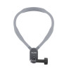 Telesin Supporto da Collo Magnetico TE-HNB-001 per Action Cam e Smartphone