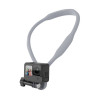 Telesin Supporto da Collo Magnetico TE-HNB-001 per Action Cam e Smartphone