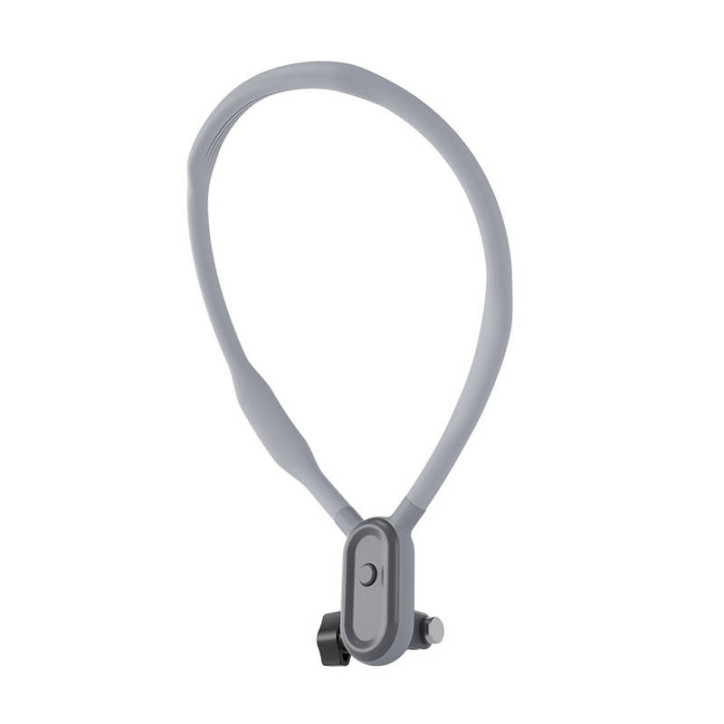 Telesin Supporto da Collo Magnetico TE-HNB-001 per Action Cam e Smartphone