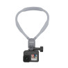 Telesin Supporto da Collo Magnetico TE-HNB-001 per Action Cam e Smartphone