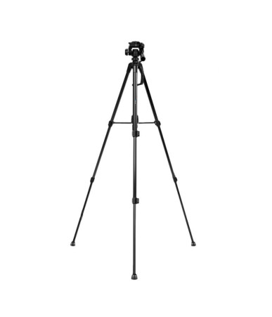Treppiede Puluz PU3096B con testa 3D 360° e phone holder