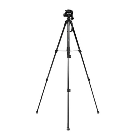 Treppiede Puluz PU3096B con testa 3D 360° e phone holder