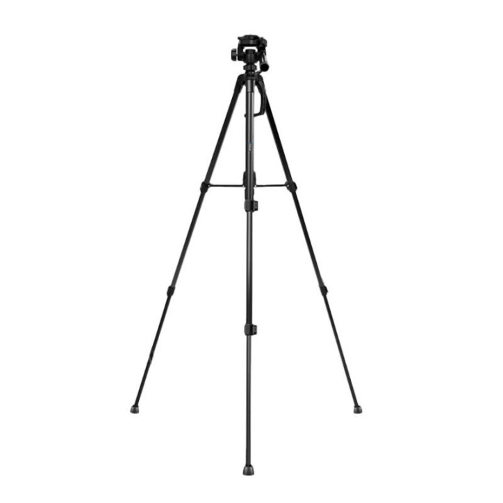 Treppiede Puluz PU3096B con testa 3D 360° e phone holder