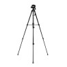 Treppiede Puluz PU3096B con testa 3D 360° e phone holder