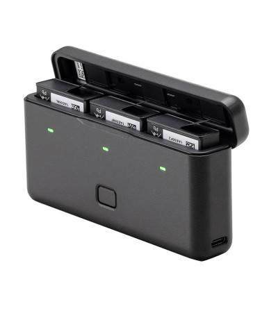 DJI Osmo Action 3 Custodia Batteria Multifunzione