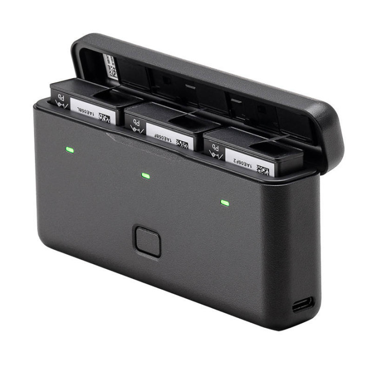 DJI Osmo Action 3 Custodia Batteria Multifunzione