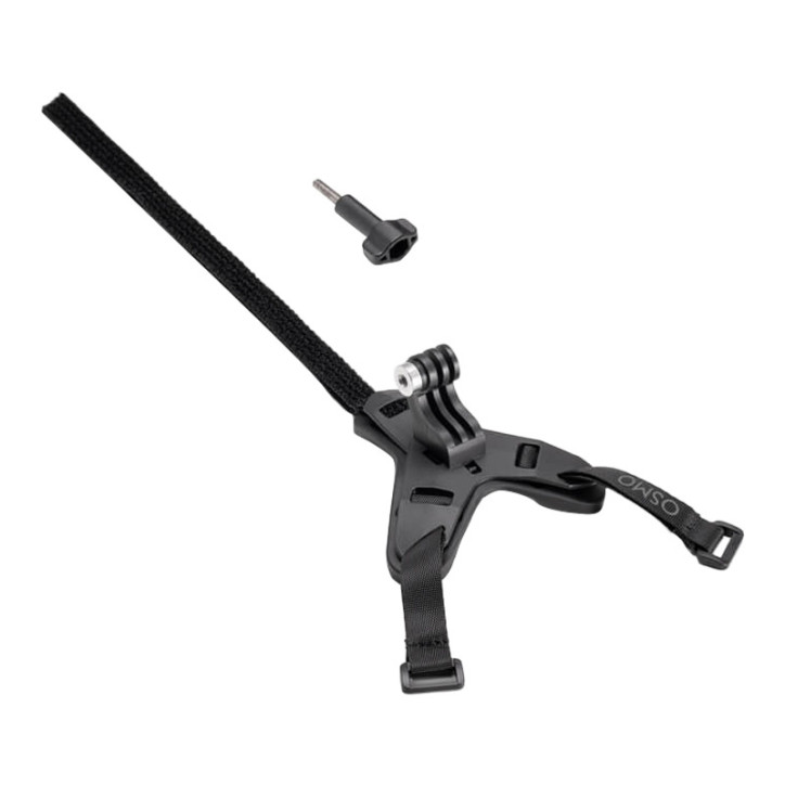 DJI Osmo Action Supporto Mentoniera Casco DJI Osmo Action Supporto Mentoniera Casco