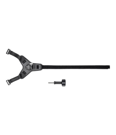 DJI Osmo Action Supporto Mentoniera Casco
