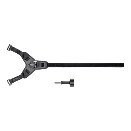 DJI Osmo Action Supporto Mentoniera Casco
