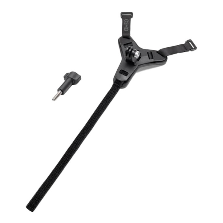 DJI Osmo Action Supporto Mentoniera Casco DJI Osmo Action Supporto Mentoniera Casco