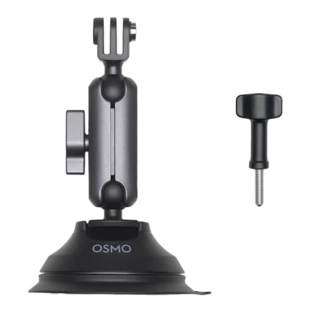 DJI Osmo Action Supporto con Ventosa Nero