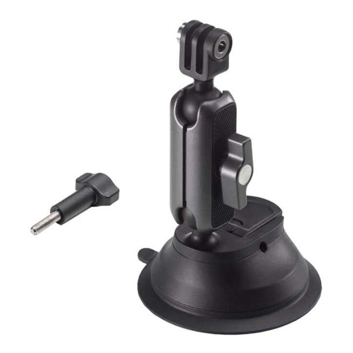 DJI Osmo Action Supporto con Ventosa Nero