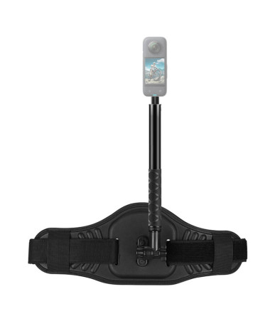 Puluz Cintura per Fotocamera con Selfie Stick per Action Cam