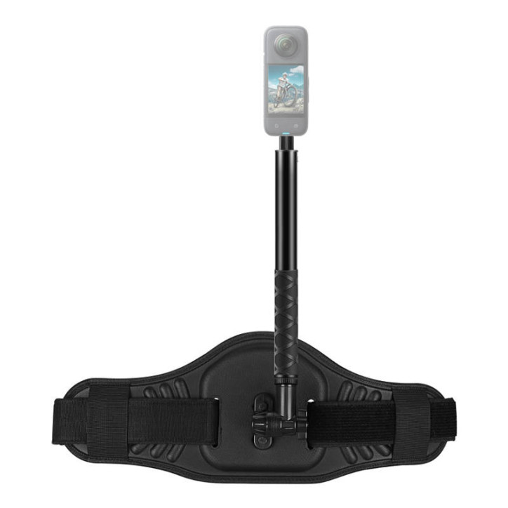 Puluz Cintura per Fotocamera con Selfie Stick per Action Cam Puluz Cintura per Fotocamera con Selfie Stick per Action Cam