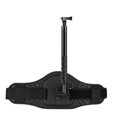 Puluz Cintura per Fotocamera con Selfie Stick per Action Cam