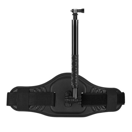 Puluz Cintura per Fotocamera con Selfie Stick per Action Cam