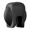 Cover protettiva in silicone per obiettivo Puluz per Insta360 X3 (Nero)