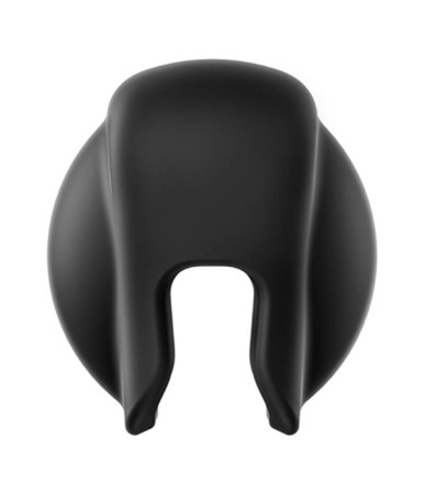 Cover protettiva in silicone per obiettivo Puluz per Insta360 X3 (Nero)