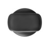Cover protettiva in silicone per obiettivo Puluz per Insta360 X3 (Nero)
