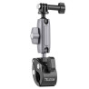 TELESIN Supporto Morsetto Manubrio Alluminio per Action Cam