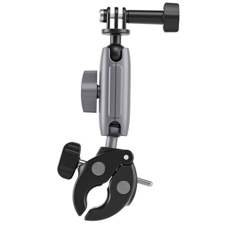TELESIN Supporto Morsetto Manubrio Alluminio per Action Cam TELESIN Supporto Morsetto Manubrio Alluminio per Action Cam