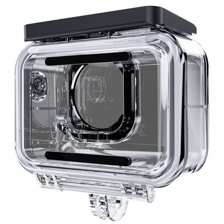 TELESIN custodia waterproof per DJI Osmo Action 3/4/5 TELESIN custodia waterproof per DJI Osmo Action 3/4/5