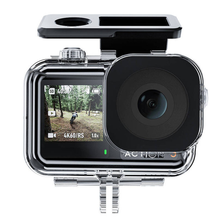 TELESIN custodia waterproof per DJI Osmo Action 3/4/5 TELESIN custodia waterproof per DJI Osmo Action 3/4/5