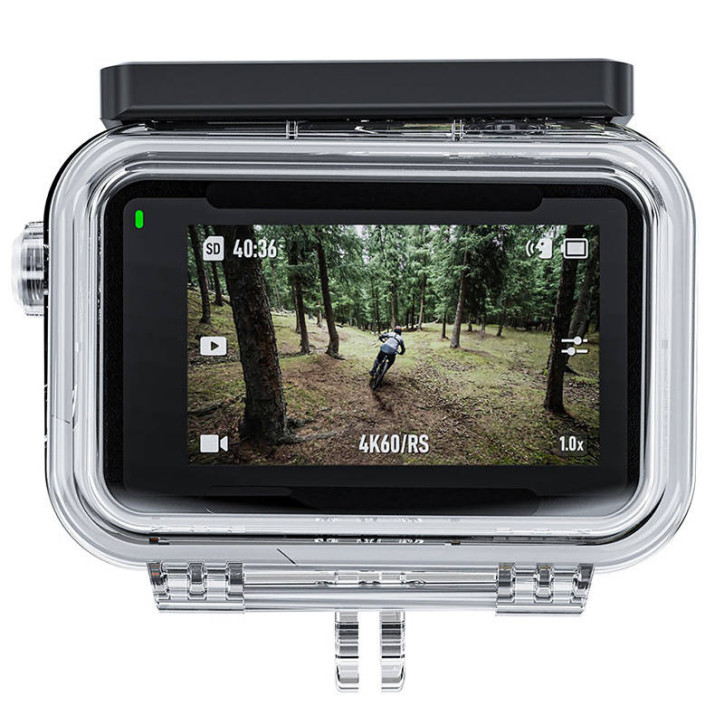 TELESIN custodia waterproof per DJI Osmo Action 3/4/5 TELESIN custodia waterproof per DJI Osmo Action 3/4/5
