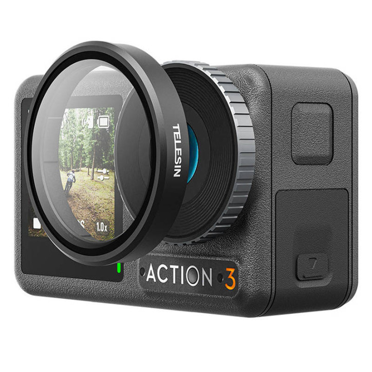 Set 4 Filtri TELESIN CPL/ND8/ND16/ND32 per DJI Osmo Action 3 / 4 / 5 Set 4 Filtri TELESIN CPL/ND8/ND16/ND32 per DJI Osmo Action 3 / 4 / 5