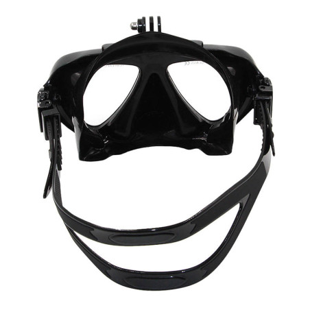Maschera Subacquea Telesin GP-DIV-GS2-BK con Supporto Staccabile per Action Cam