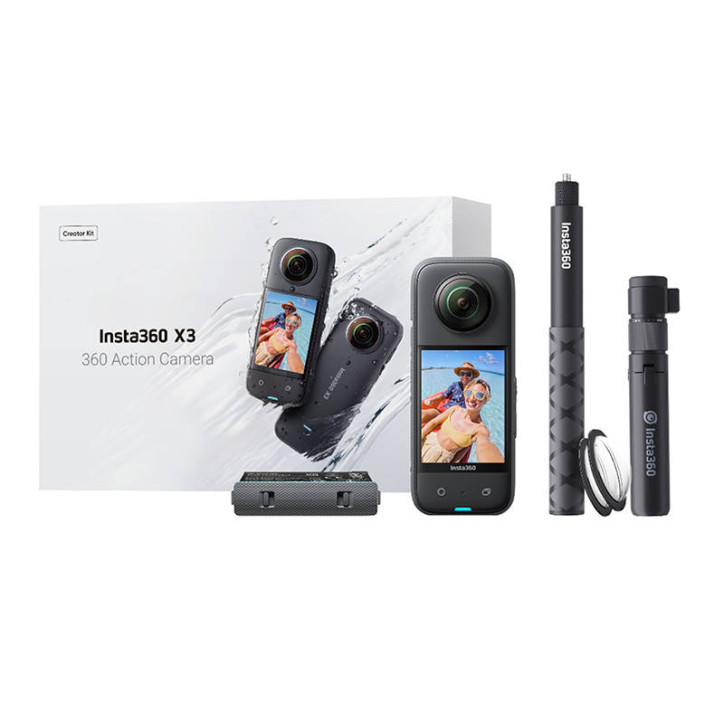 Insta360 X3 Creator Kit Insta360 X3 Creator Kit