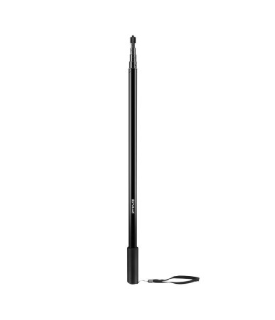 Puluz Selfie Stick 3m per Insta360 One RS / X2 / X3 / X4 / X5 Nero