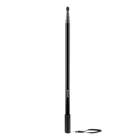 Puluz Selfie Stick 3m per Insta360 One RS / X2 / X3 / X4 / X5 Nero