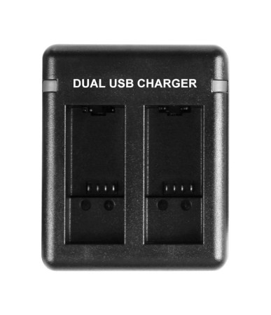 Puluz PU919B Caricatore Doppio Slot per GoPro Hero 9/10/11/12